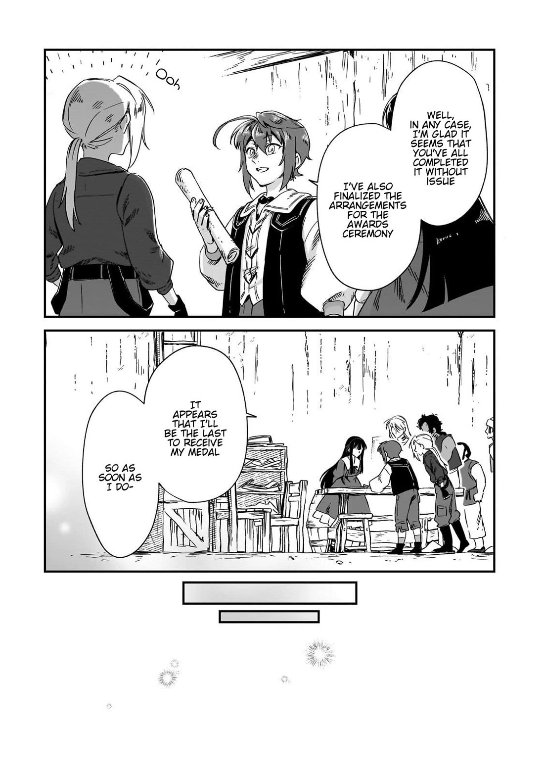 Fushi no Kami: Rebuilding Civilization Starts With a Village chapter 39 page 3