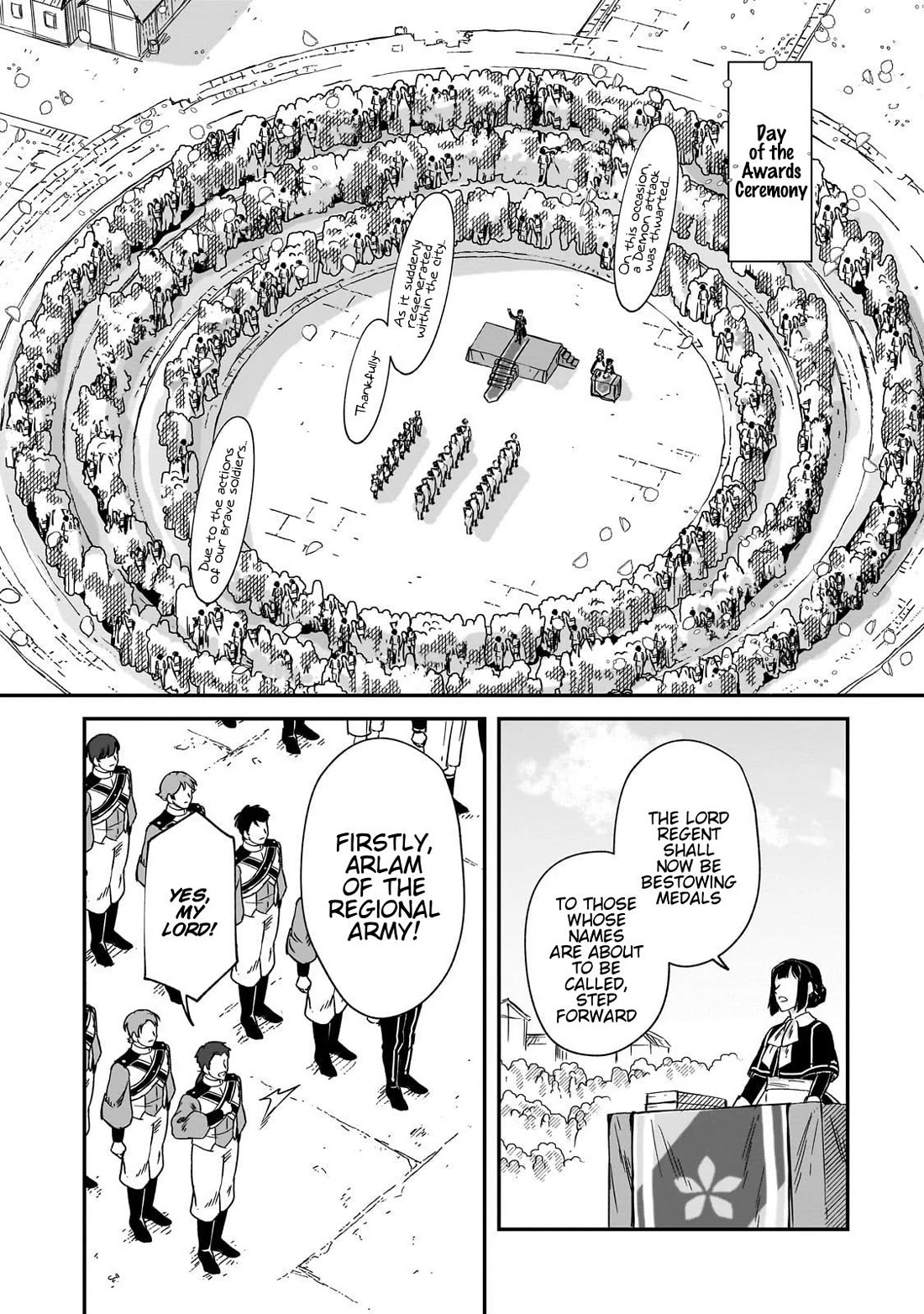 Fushi no Kami: Rebuilding Civilization Starts With a Village chapter 39 page 4