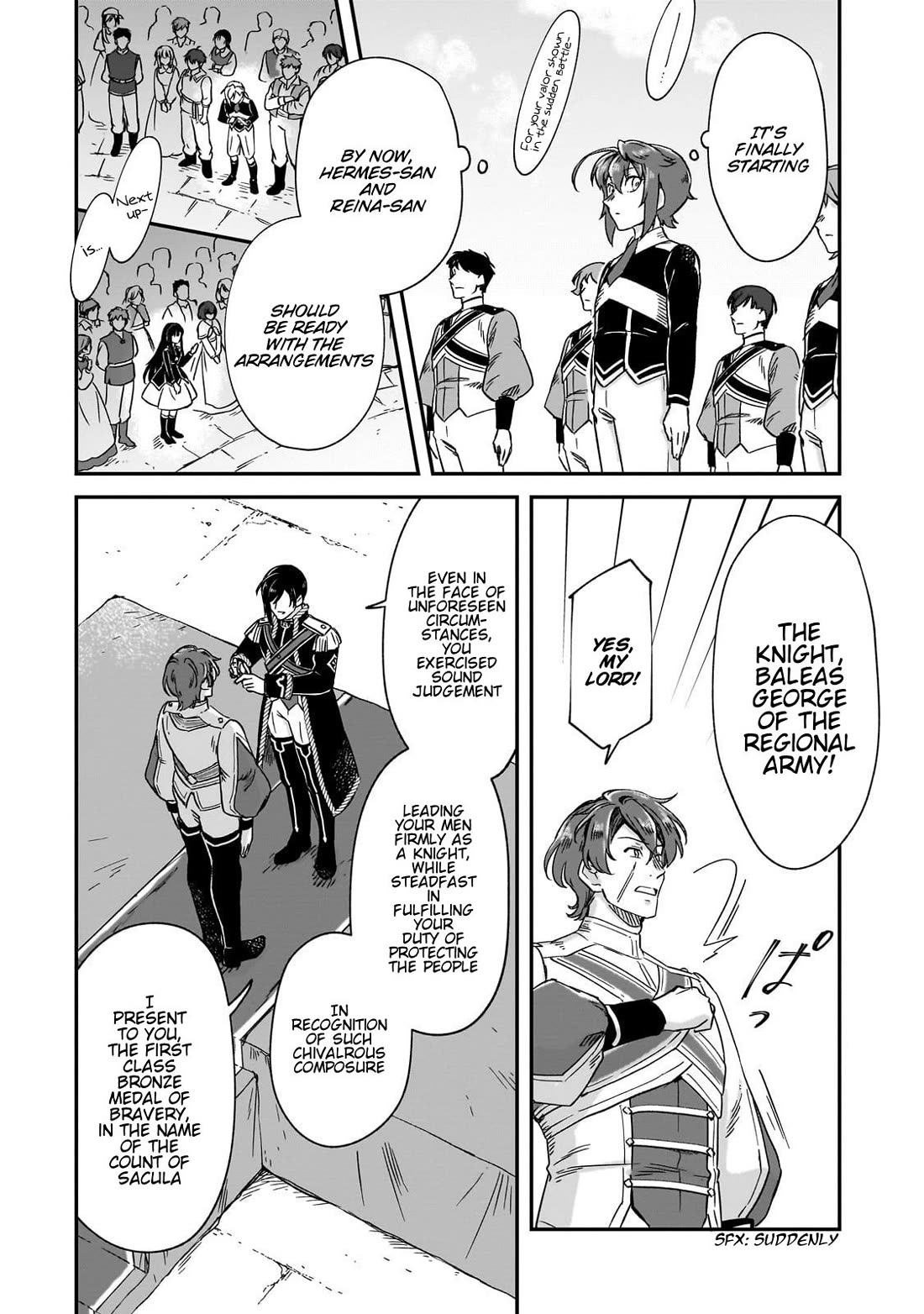 Fushi no Kami: Rebuilding Civilization Starts With a Village chapter 39 page 5