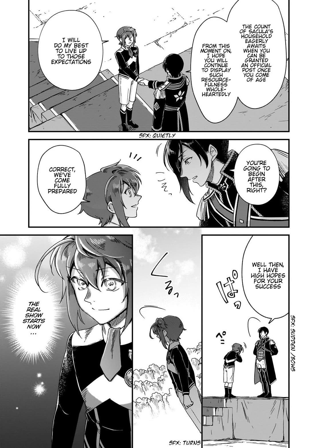 Fushi no Kami: Rebuilding Civilization Starts With a Village chapter 39 page 8