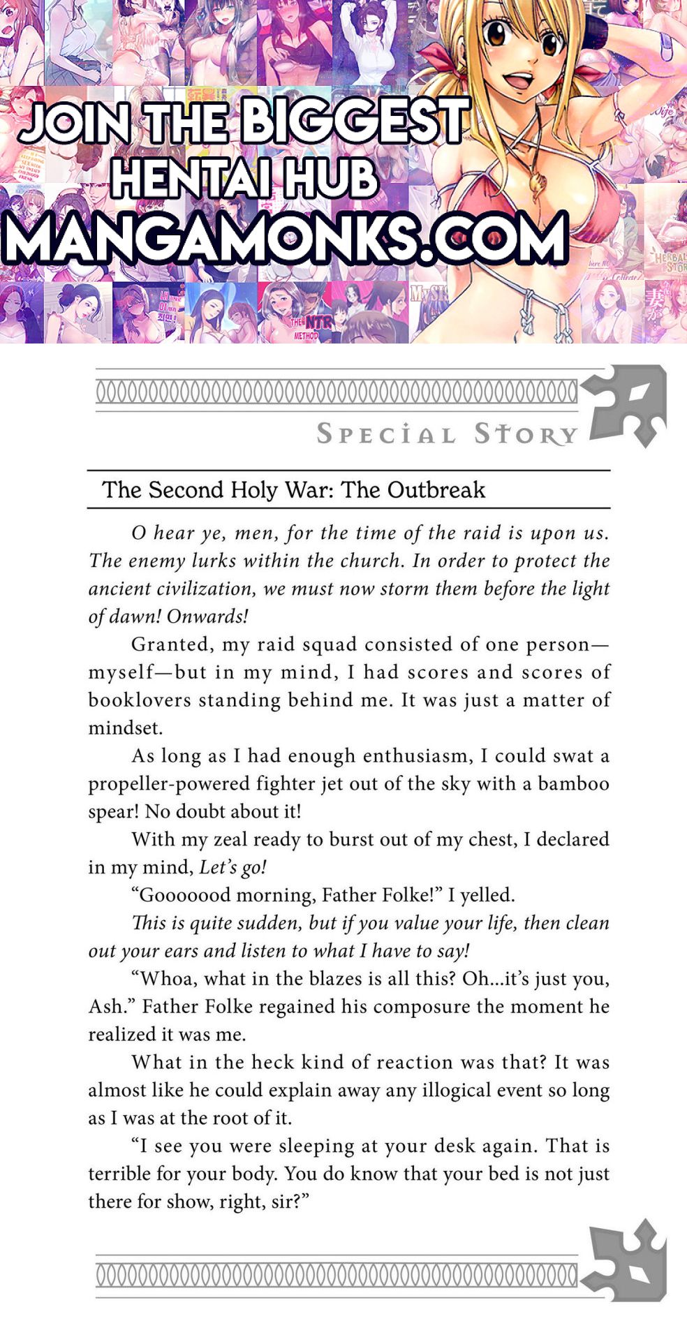 Fushi no Kami: Rebuilding Civilization Starts With a Village chapter 4.5 page 1