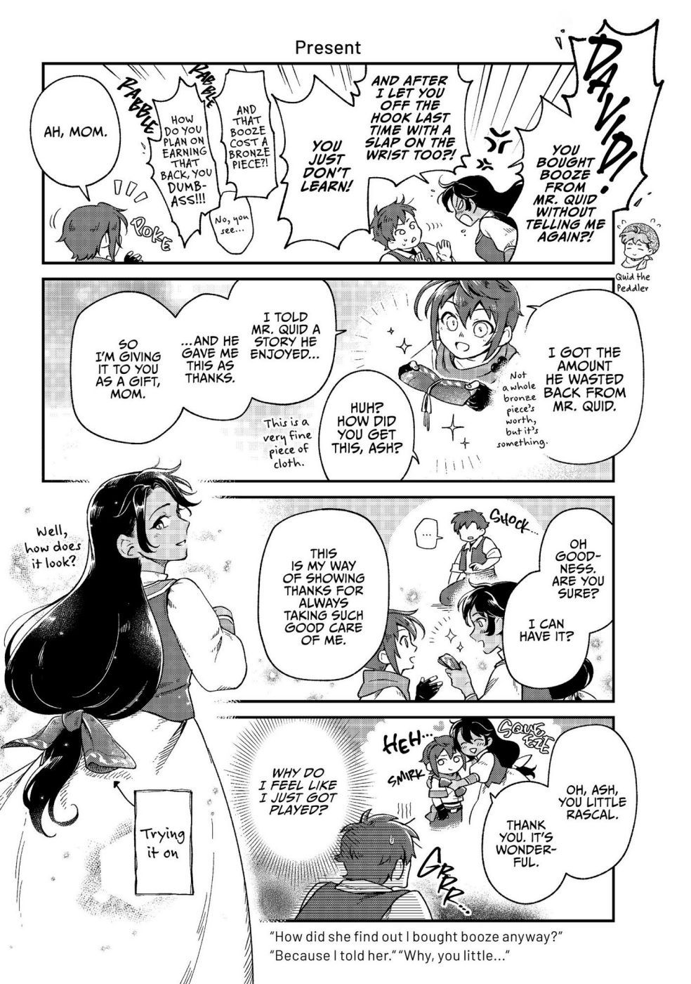 Fushi no Kami: Rebuilding Civilization Starts With a Village chapter 4.5 page 14