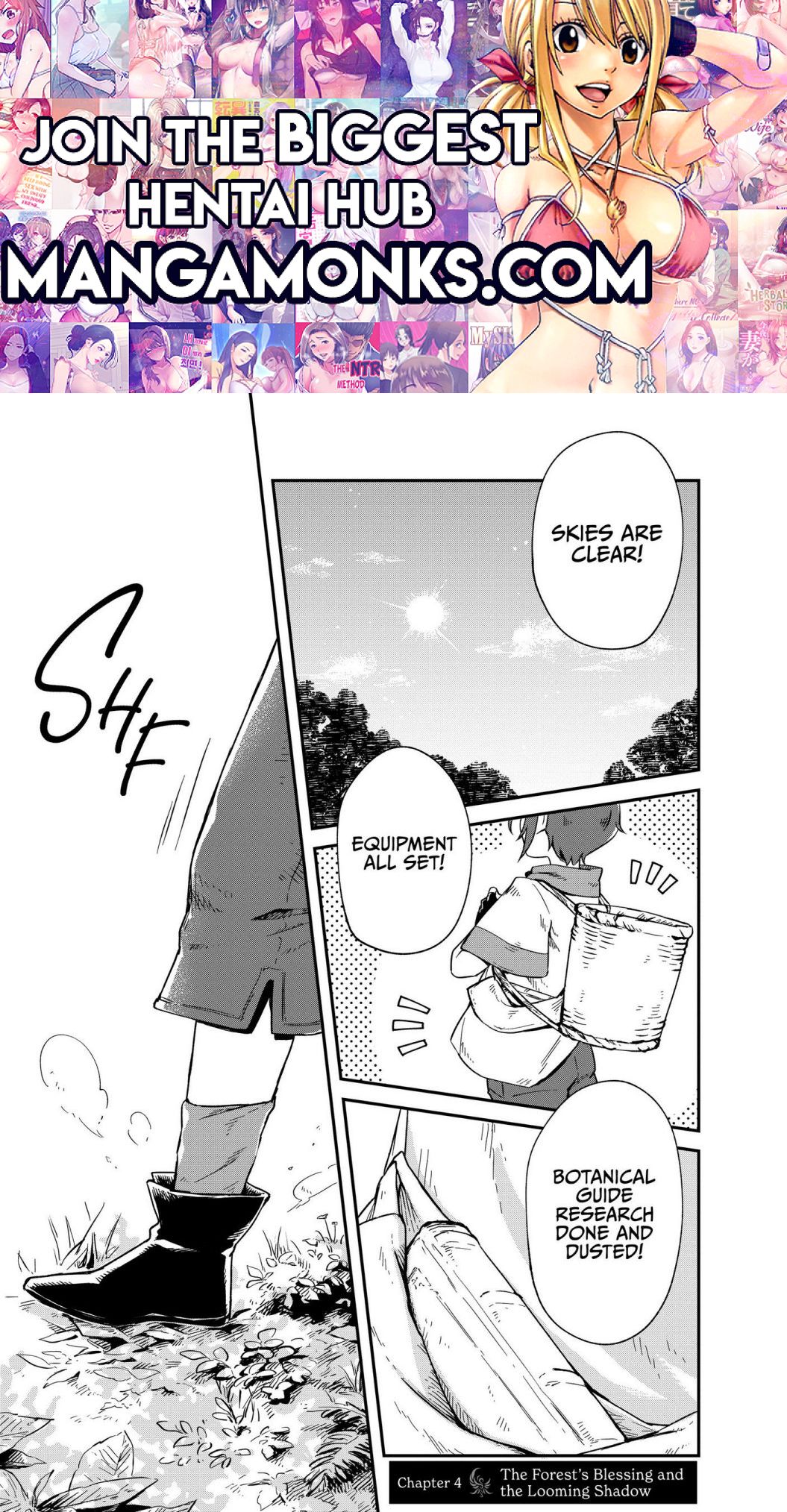 Fushi no Kami: Rebuilding Civilization Starts With a Village chapter 4 page 1