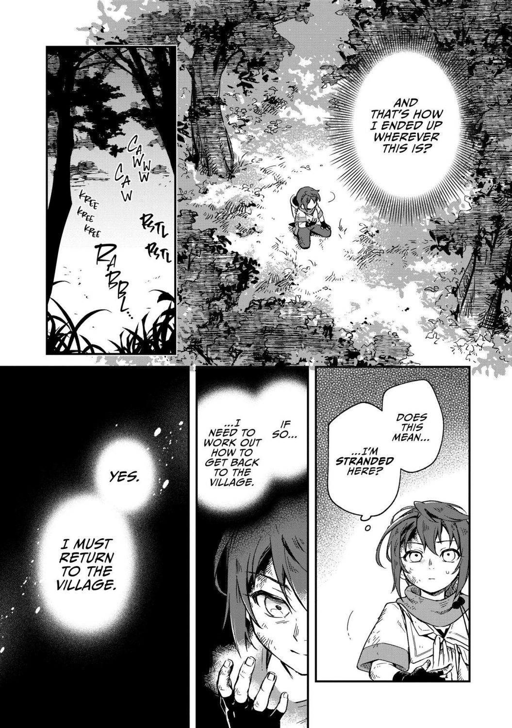 Fushi no Kami: Rebuilding Civilization Starts With a Village chapter 4 page 13