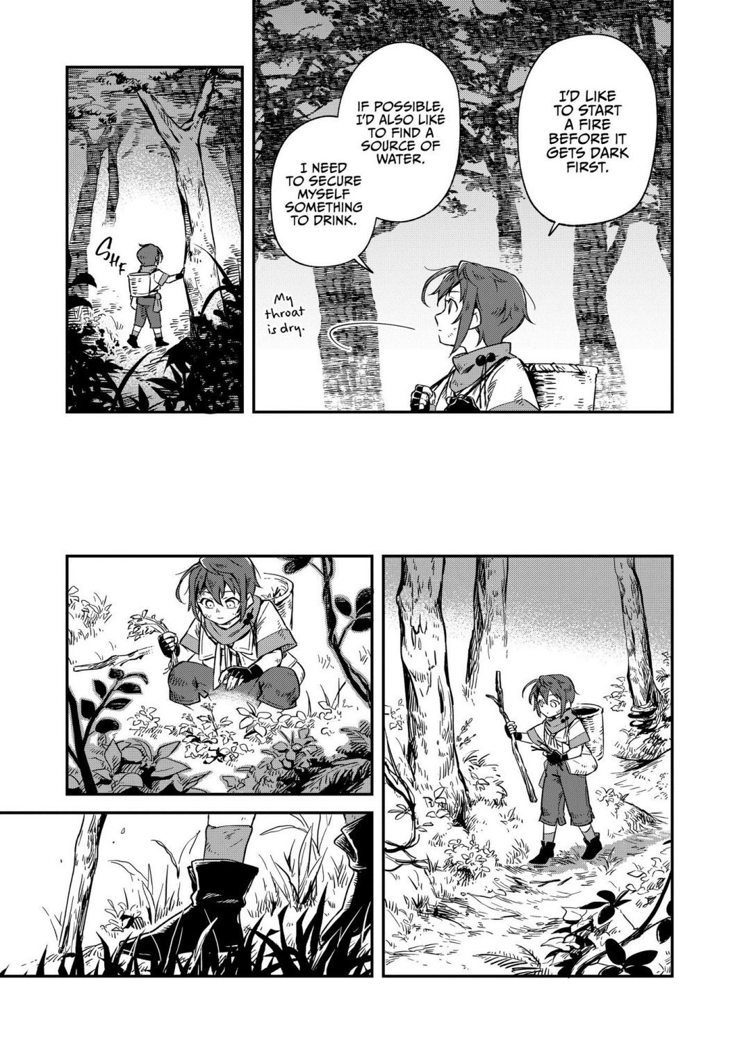 Fushi no Kami: Rebuilding Civilization Starts With a Village chapter 4 page 17