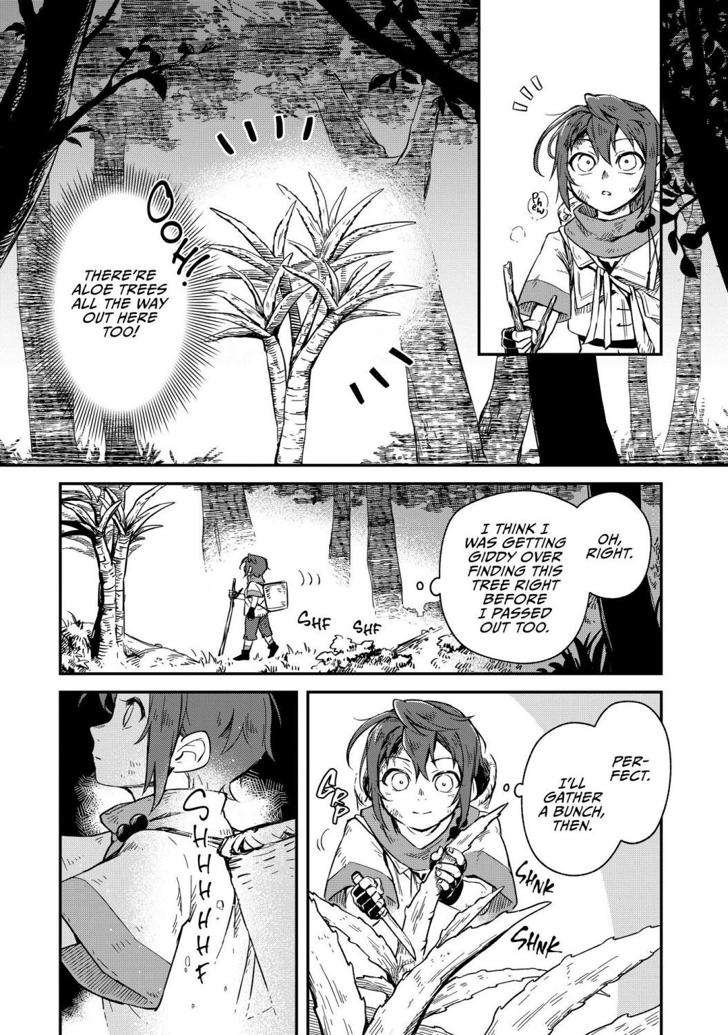 Fushi no Kami: Rebuilding Civilization Starts With a Village chapter 4 page 18