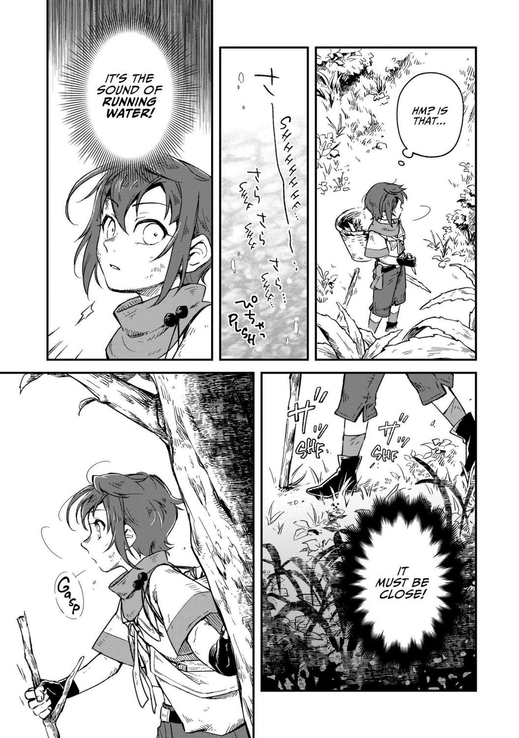 Fushi no Kami: Rebuilding Civilization Starts With a Village chapter 4 page 19