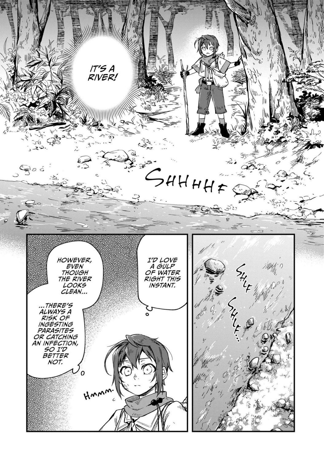 Fushi no Kami: Rebuilding Civilization Starts With a Village chapter 4 page 20