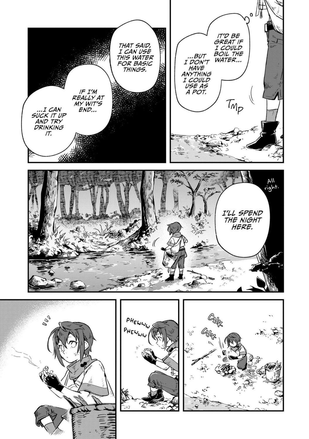 Fushi no Kami: Rebuilding Civilization Starts With a Village chapter 4 page 21