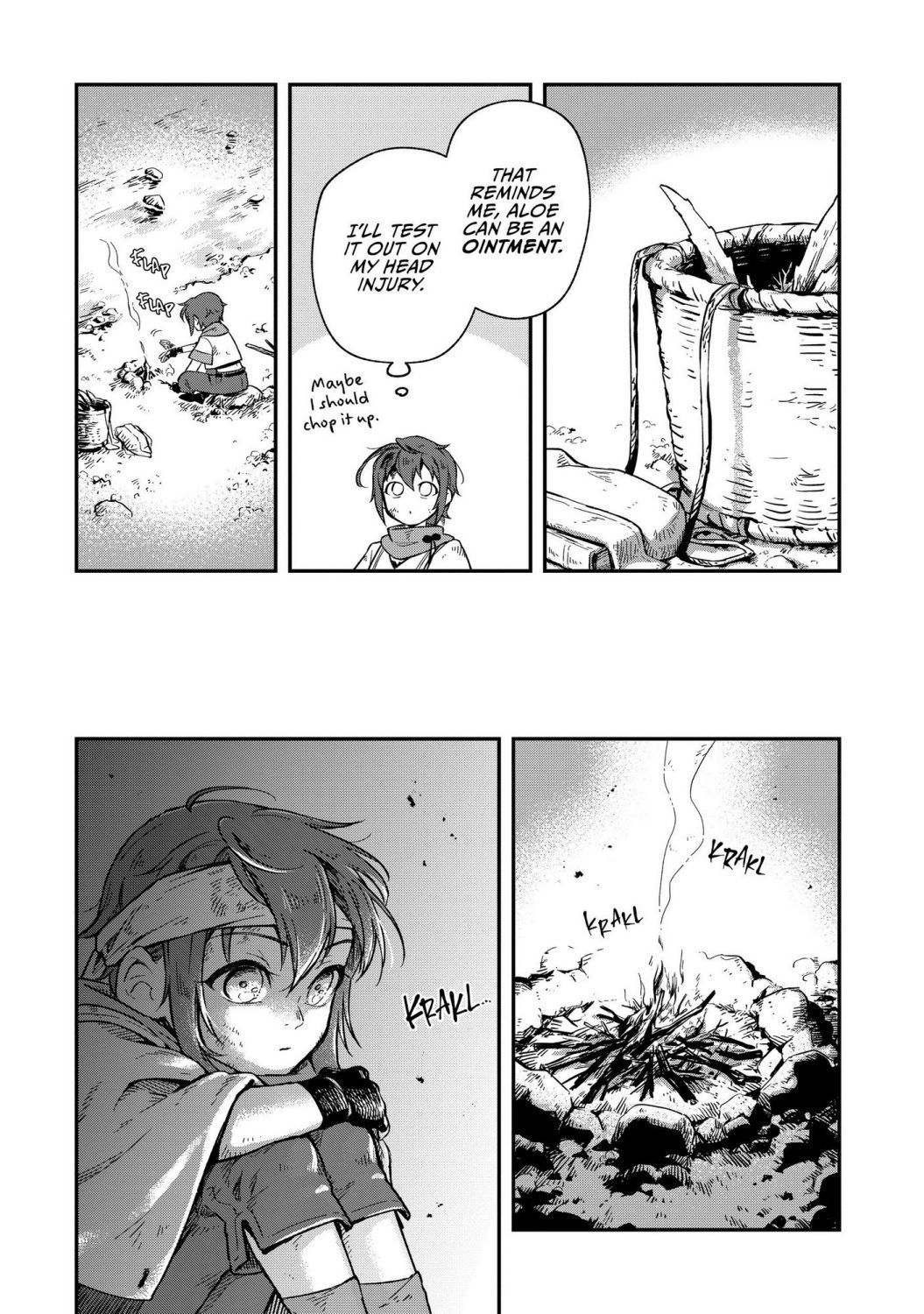 Fushi no Kami: Rebuilding Civilization Starts With a Village chapter 4 page 22