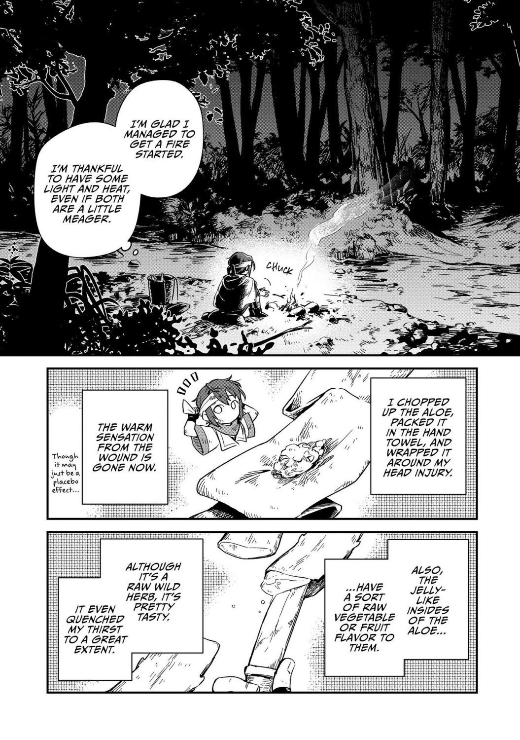 Fushi no Kami: Rebuilding Civilization Starts With a Village chapter 4 page 23