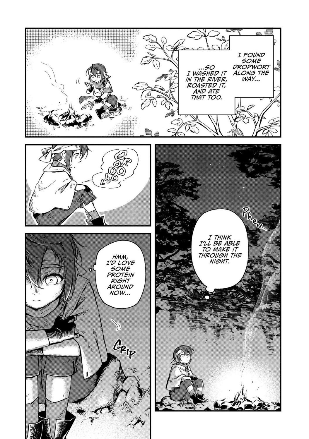 Fushi no Kami: Rebuilding Civilization Starts With a Village chapter 4 page 24