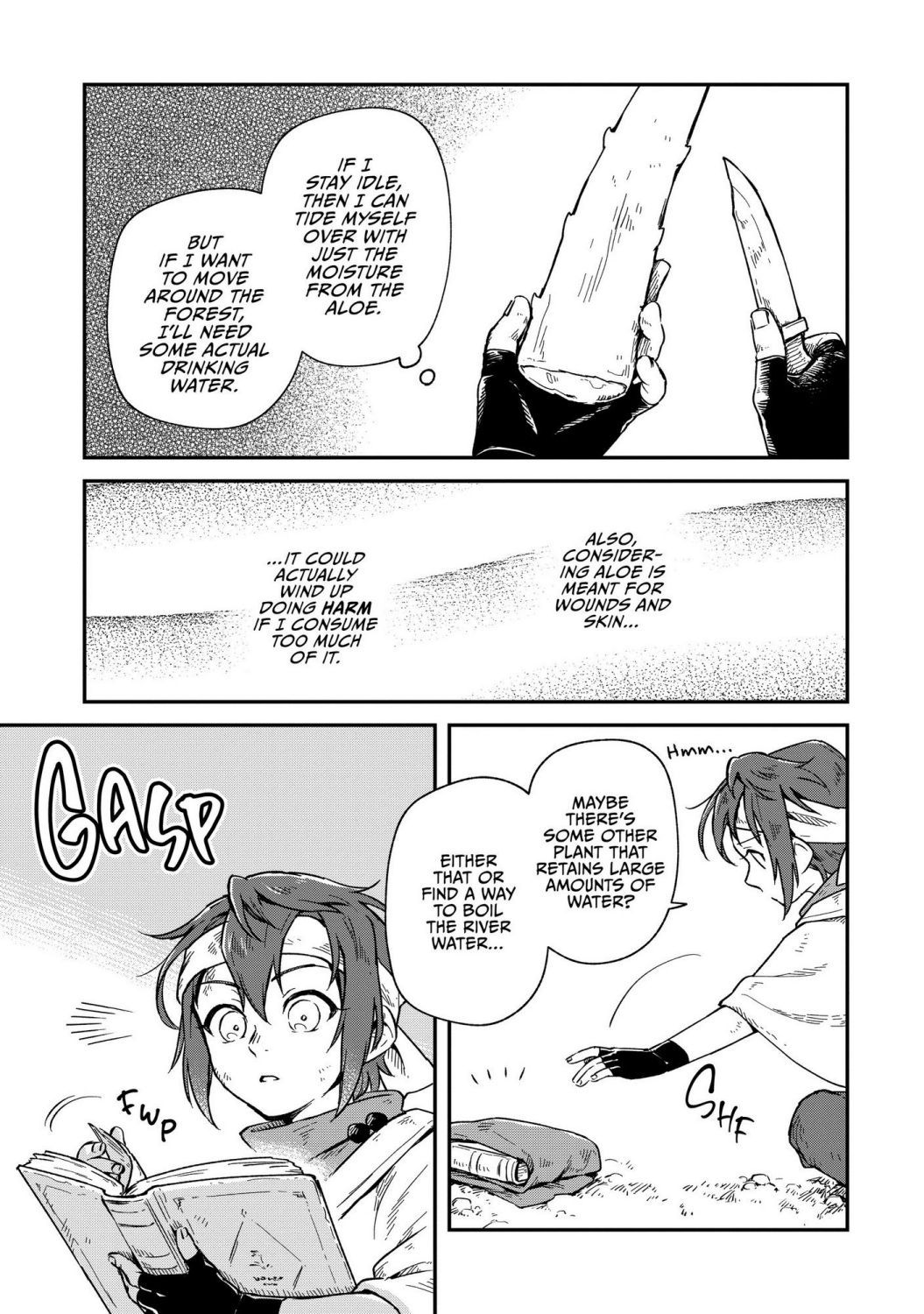 Fushi no Kami: Rebuilding Civilization Starts With a Village chapter 4 page 27