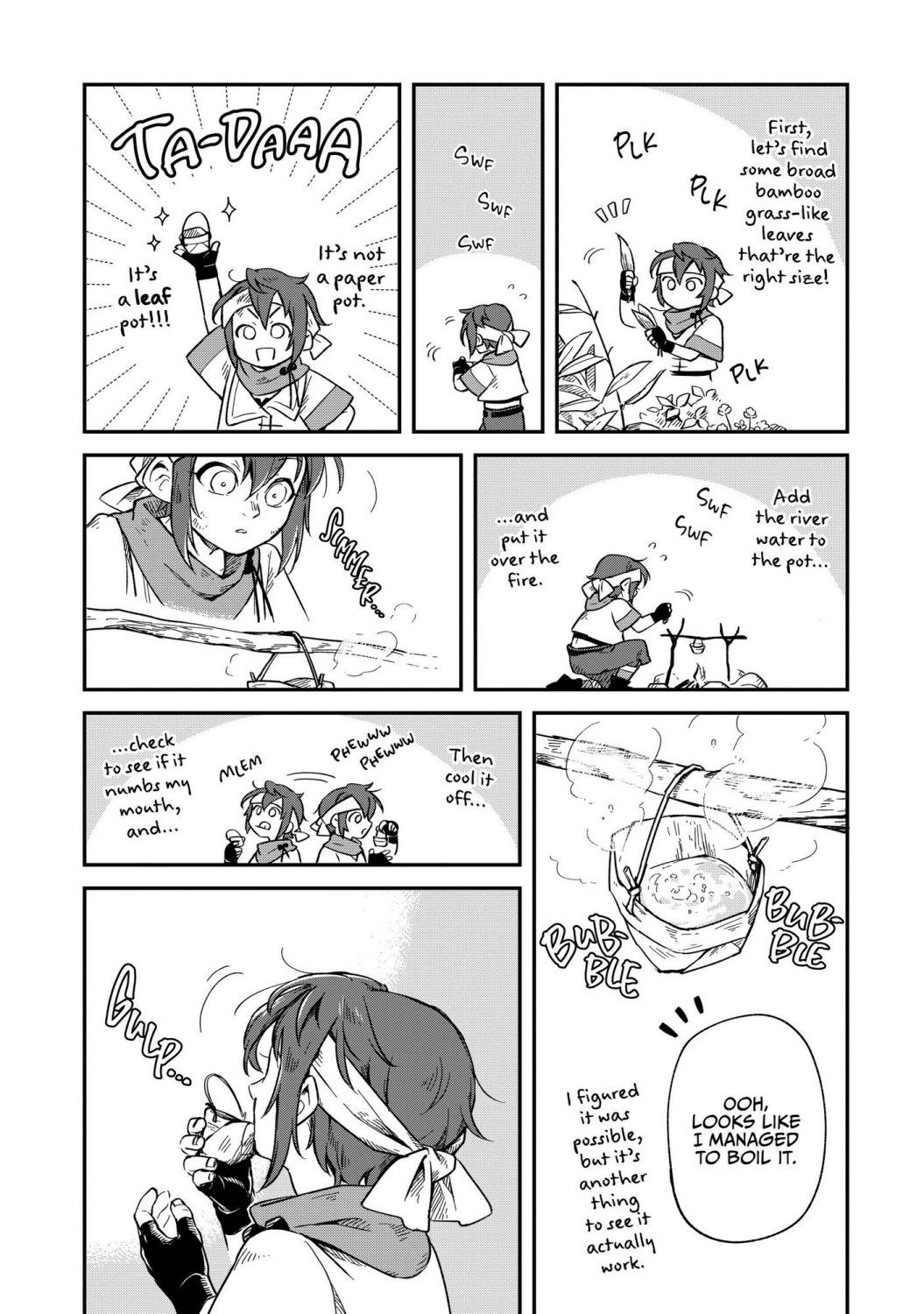 Fushi no Kami: Rebuilding Civilization Starts With a Village chapter 4 page 29