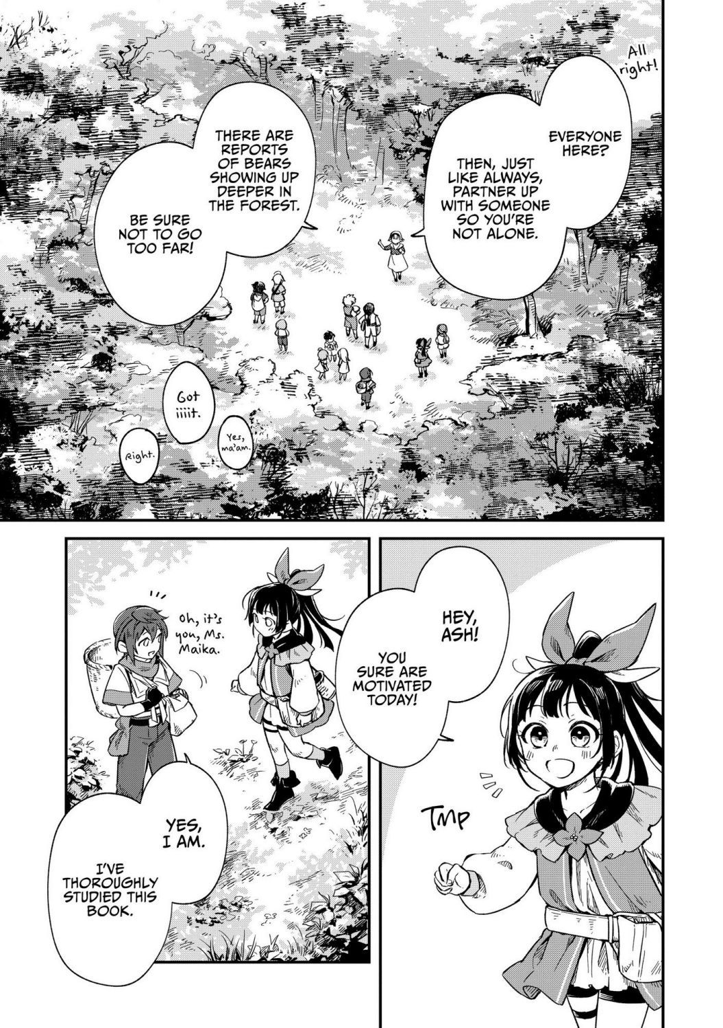 Fushi no Kami: Rebuilding Civilization Starts With a Village chapter 4 page 3