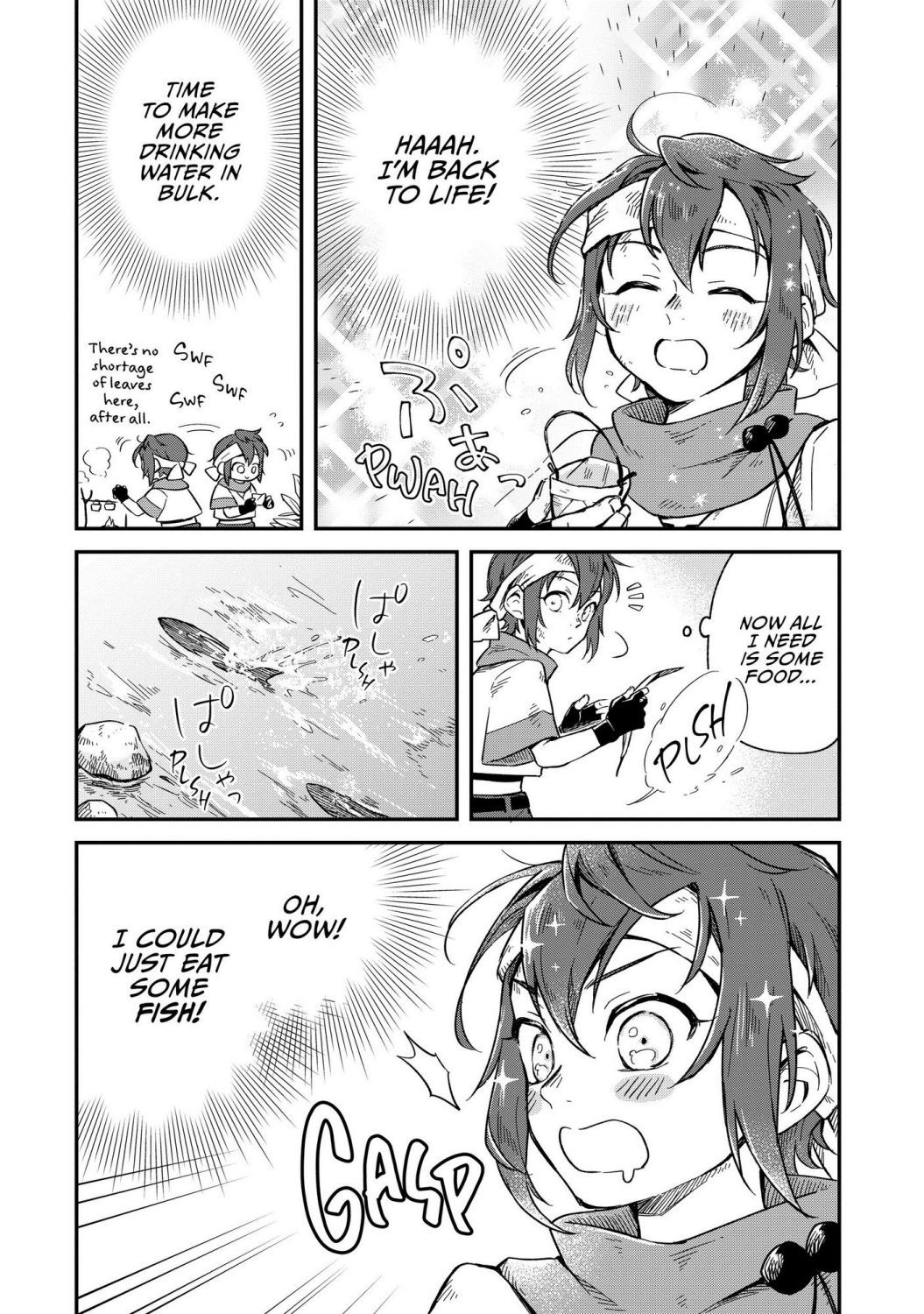 Fushi no Kami: Rebuilding Civilization Starts With a Village chapter 4 page 30