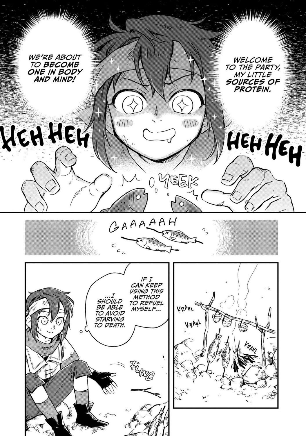 Fushi no Kami: Rebuilding Civilization Starts With a Village chapter 4 page 32