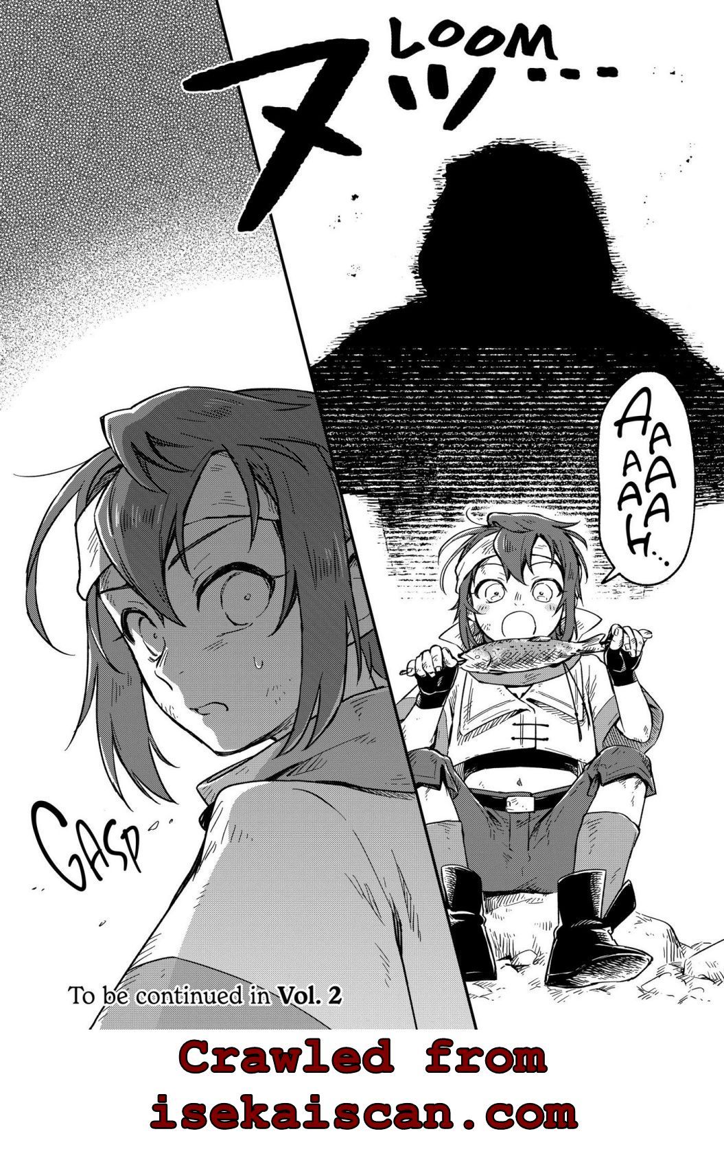 Fushi no Kami: Rebuilding Civilization Starts With a Village chapter 4 page 34