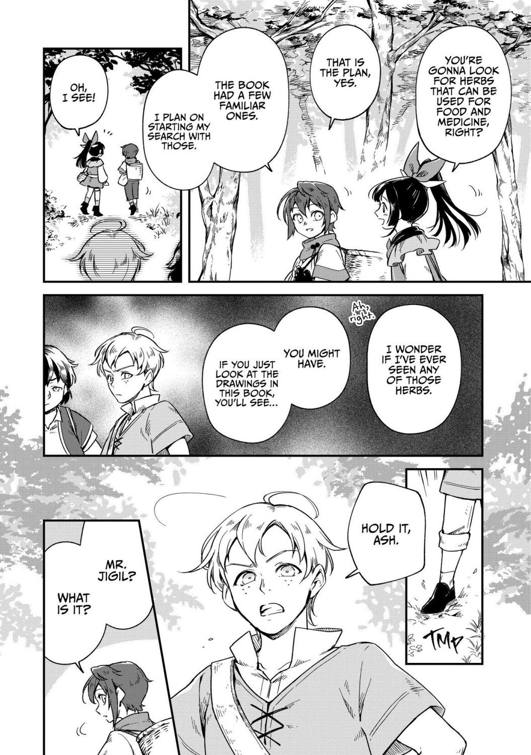 Fushi no Kami: Rebuilding Civilization Starts With a Village chapter 4 page 4