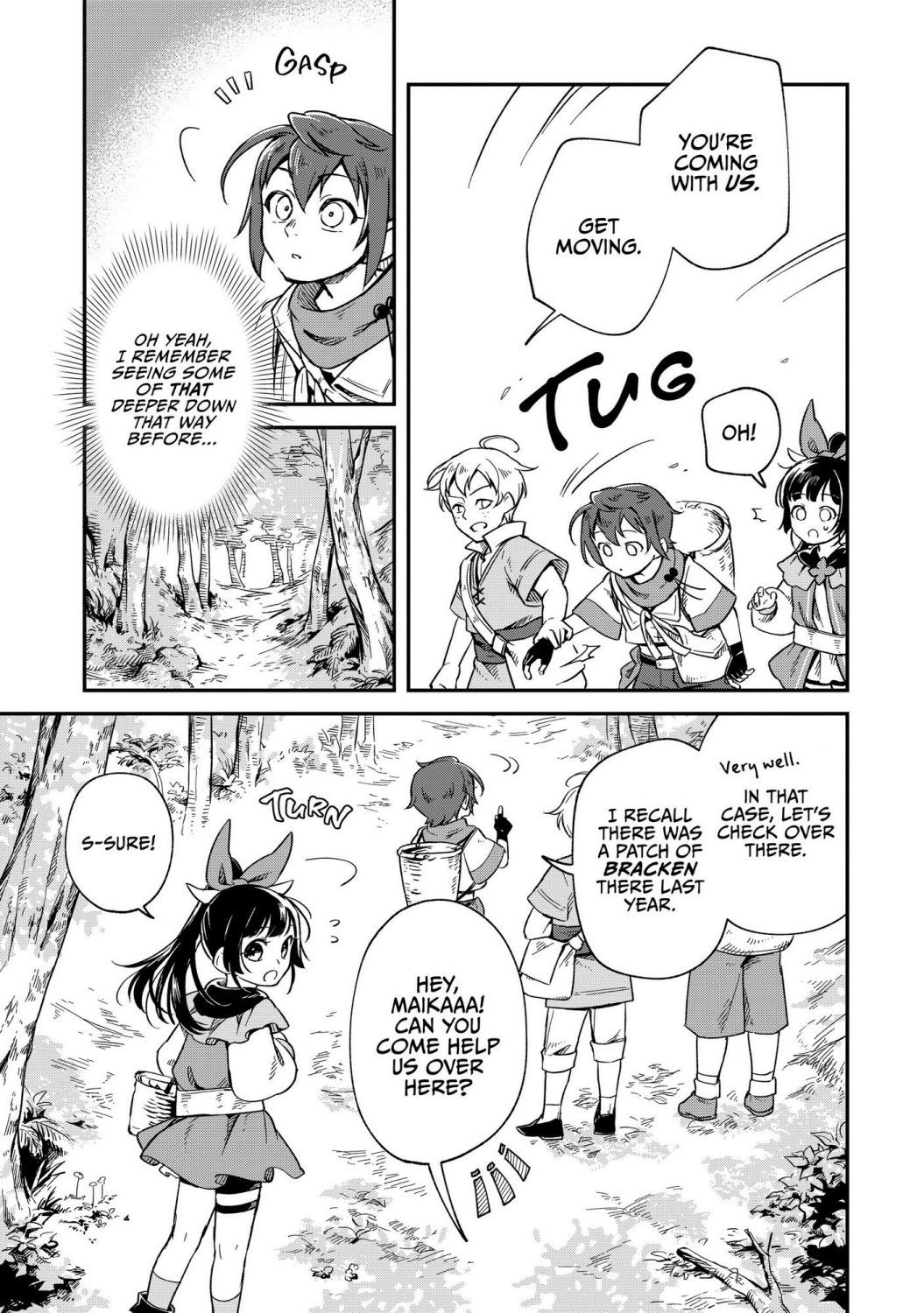 Fushi no Kami: Rebuilding Civilization Starts With a Village chapter 4 page 5