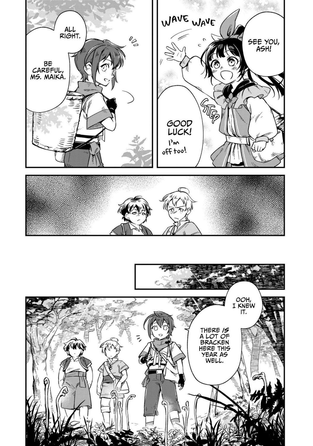 Fushi no Kami: Rebuilding Civilization Starts With a Village chapter 4 page 6