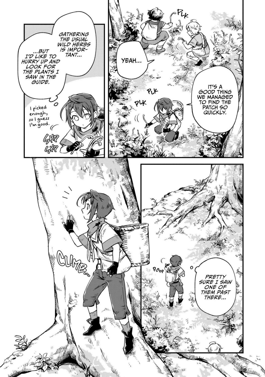 Fushi no Kami: Rebuilding Civilization Starts With a Village chapter 4 page 7
