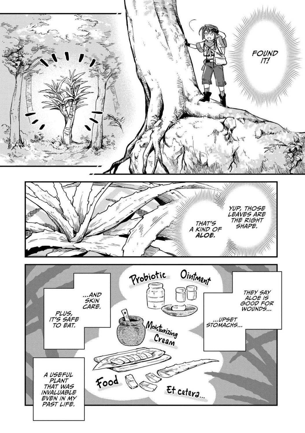 Fushi no Kami: Rebuilding Civilization Starts With a Village chapter 4 page 8