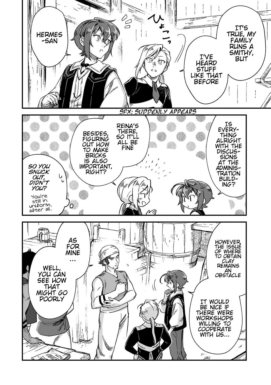 Fushi no Kami: Rebuilding Civilization Starts With a Village chapter 40 page 11