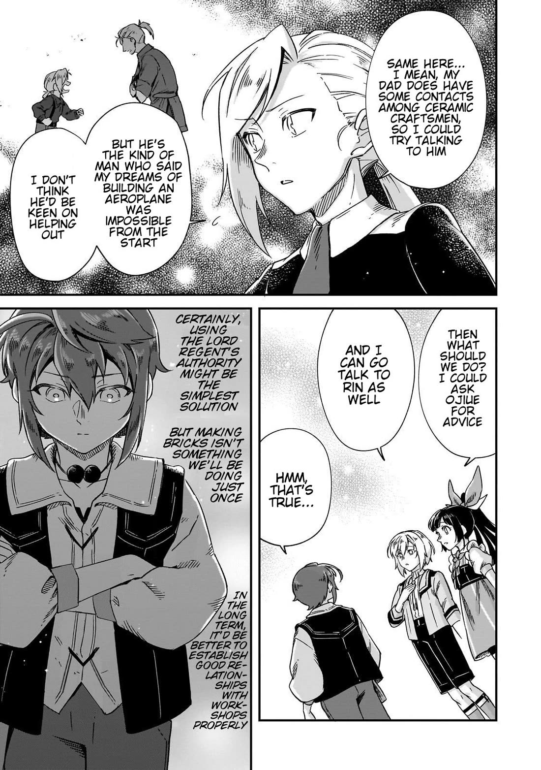 Fushi no Kami: Rebuilding Civilization Starts With a Village chapter 40 page 12