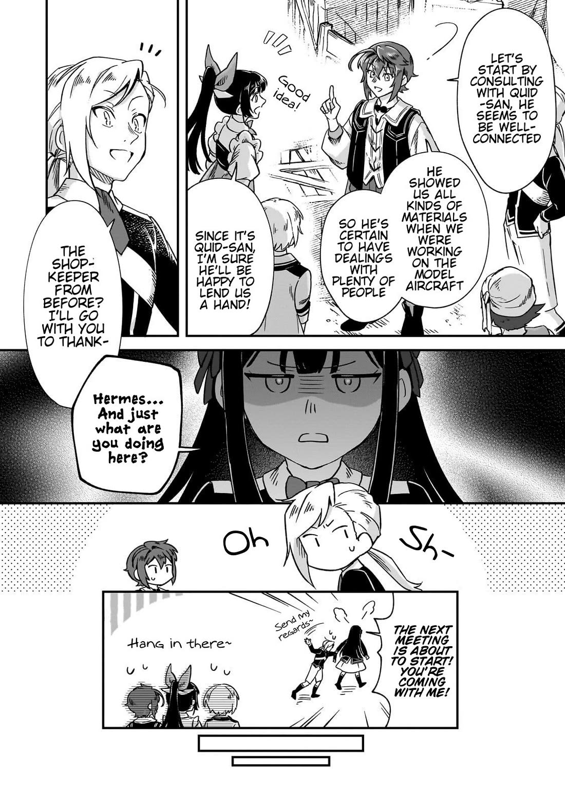 Fushi no Kami: Rebuilding Civilization Starts With a Village chapter 40 page 13