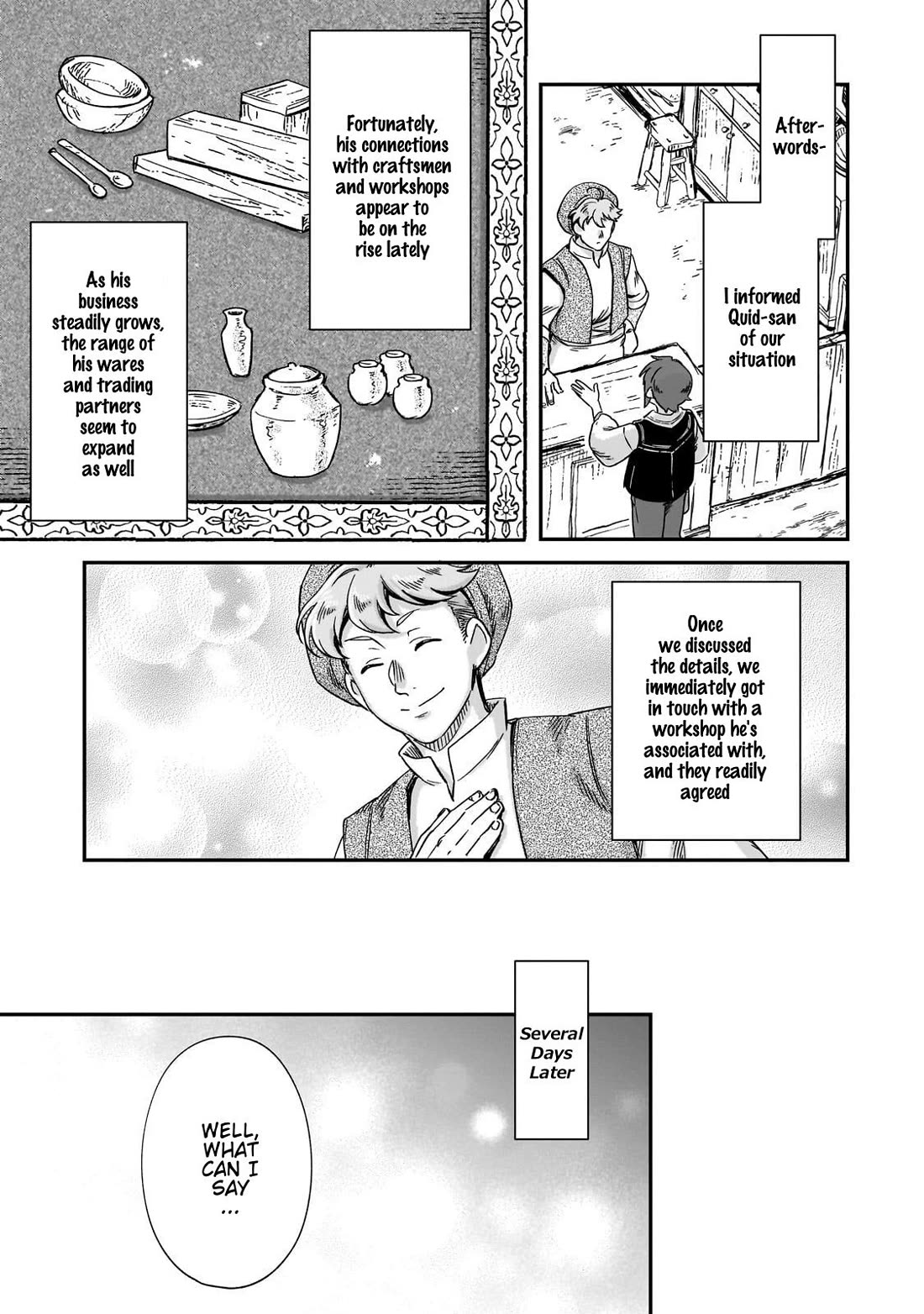 Fushi no Kami: Rebuilding Civilization Starts With a Village chapter 40 page 14