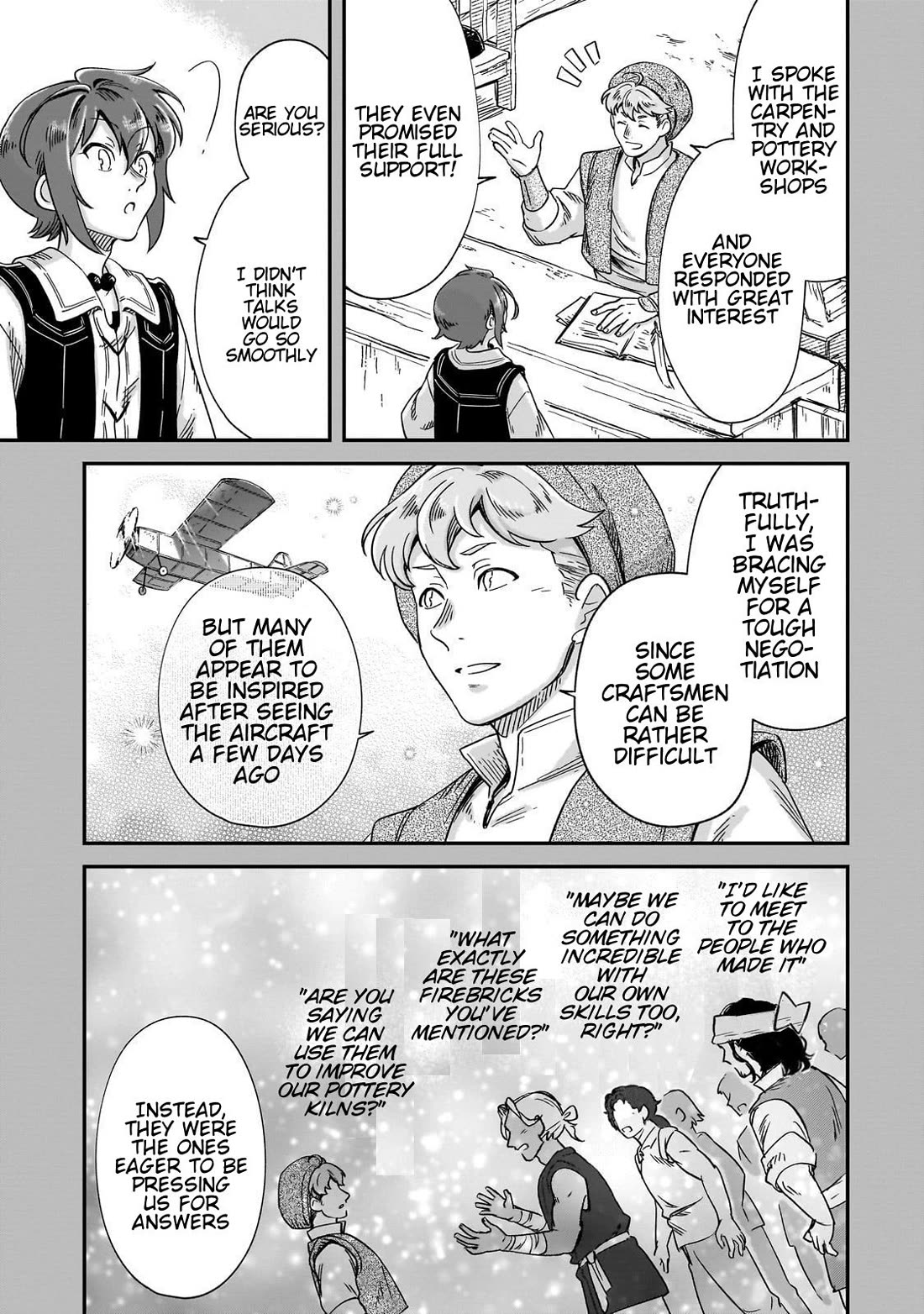 Fushi no Kami: Rebuilding Civilization Starts With a Village chapter 40 page 16