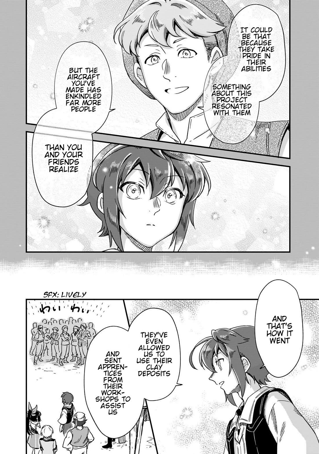 Fushi no Kami: Rebuilding Civilization Starts With a Village chapter 40 page 17