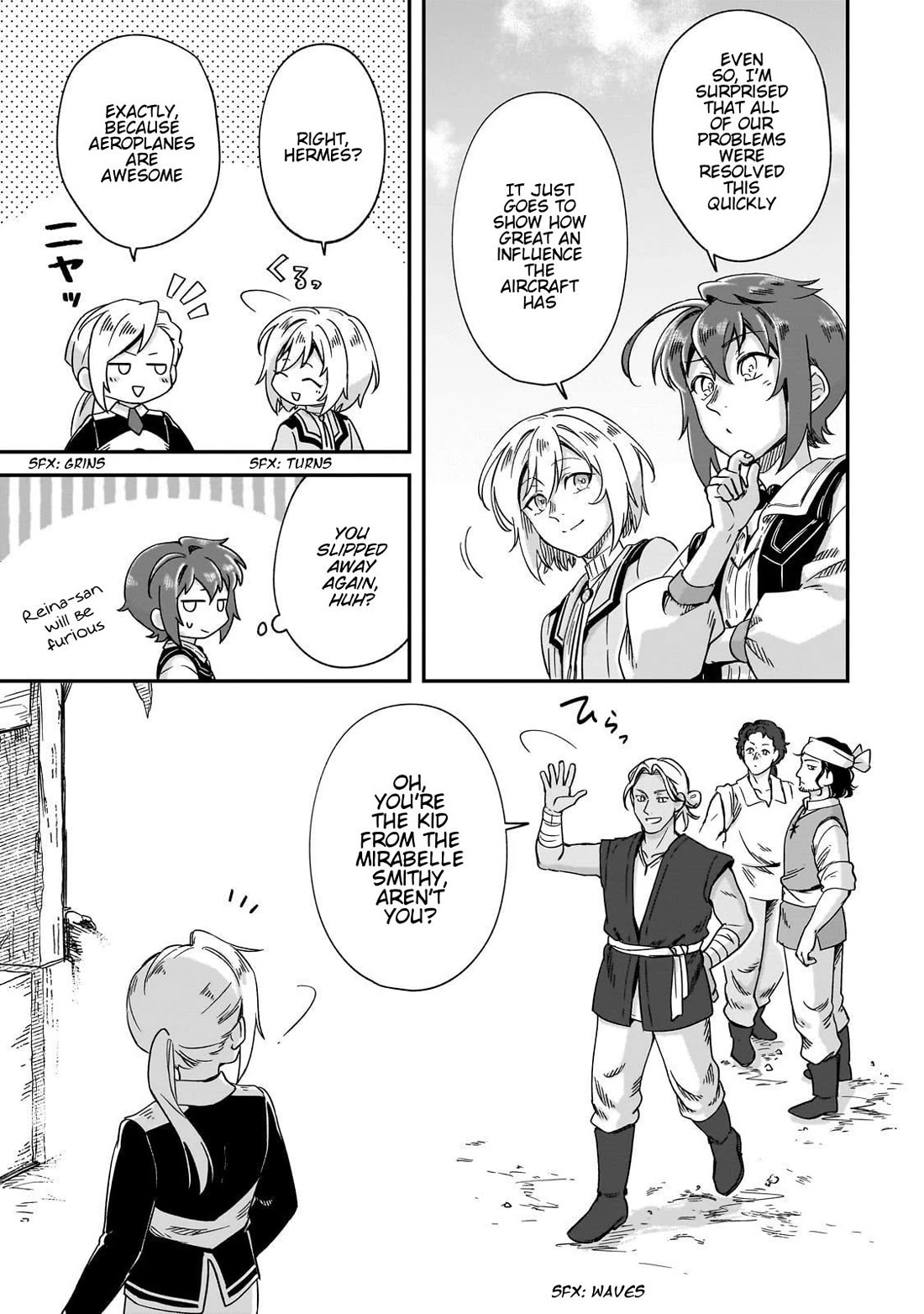 Fushi no Kami: Rebuilding Civilization Starts With a Village chapter 40 page 18