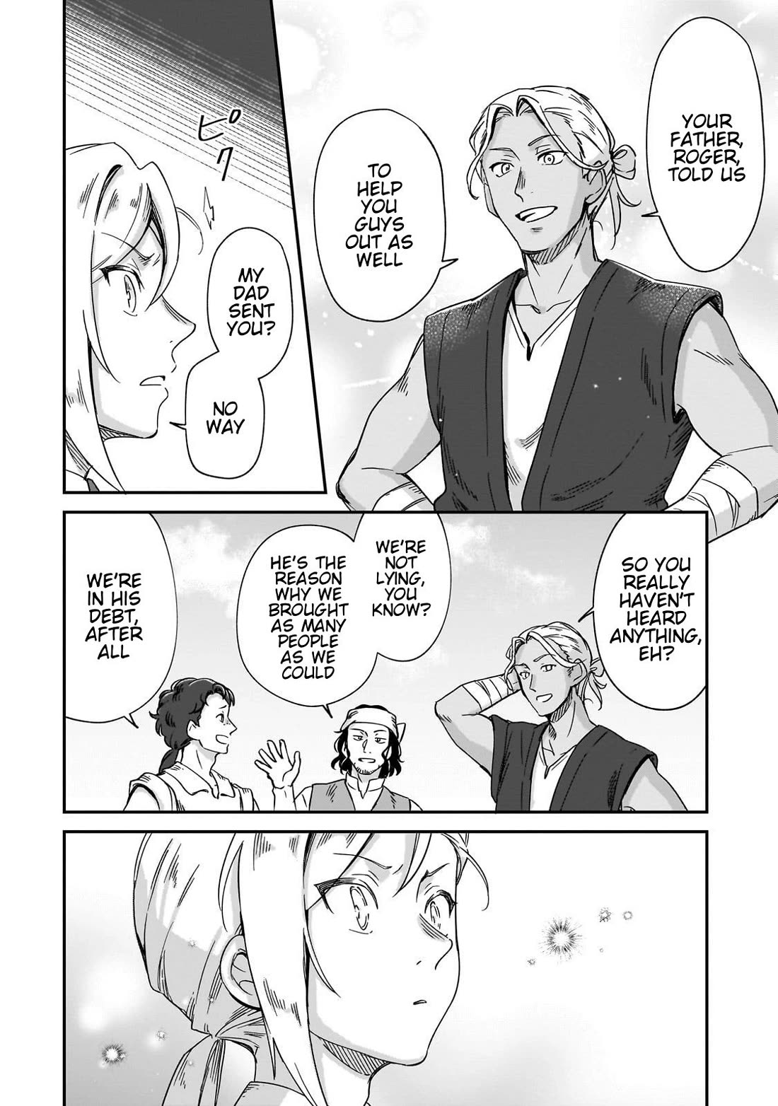 Fushi no Kami: Rebuilding Civilization Starts With a Village chapter 40 page 19