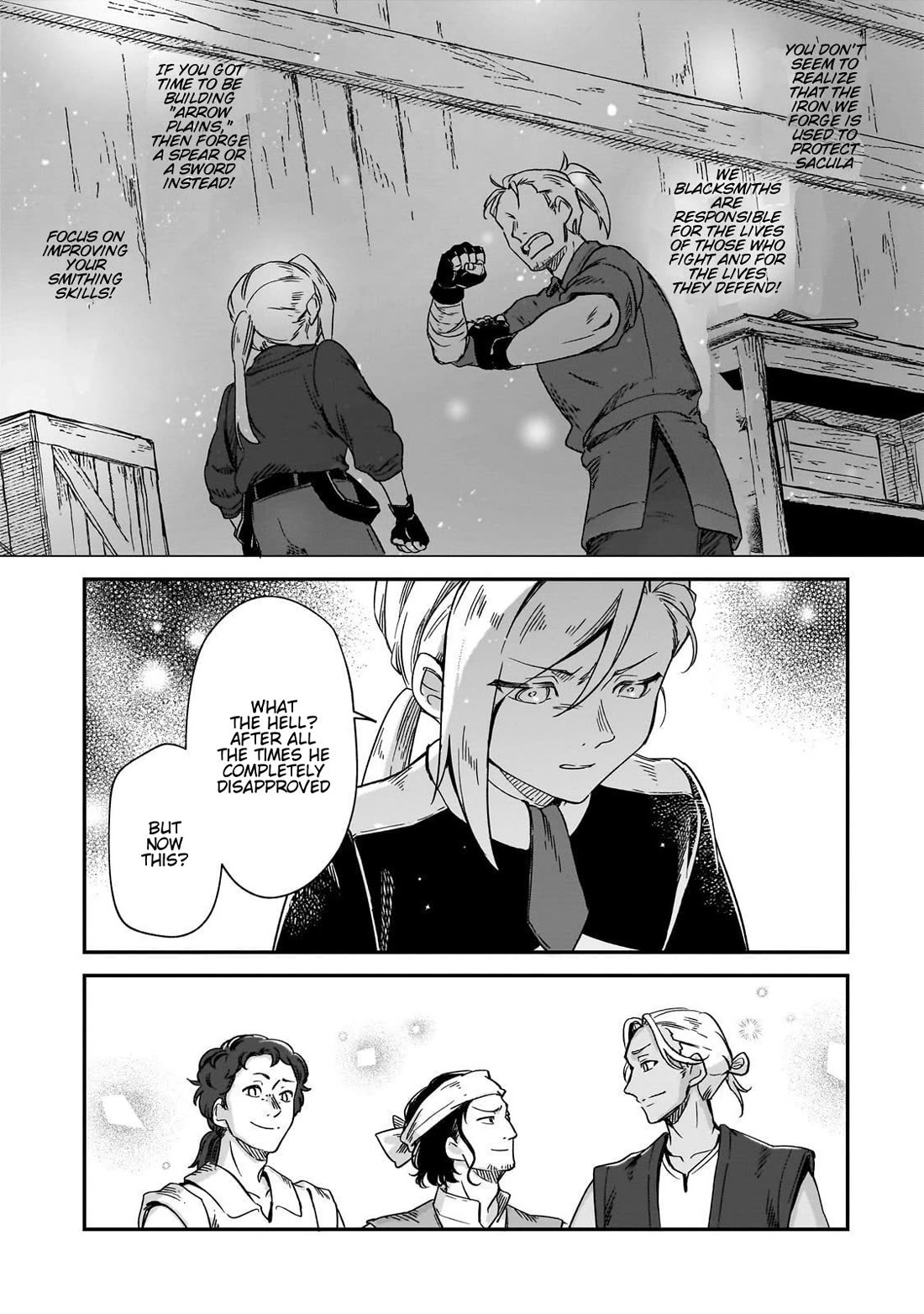 Fushi no Kami: Rebuilding Civilization Starts With a Village chapter 40 page 20