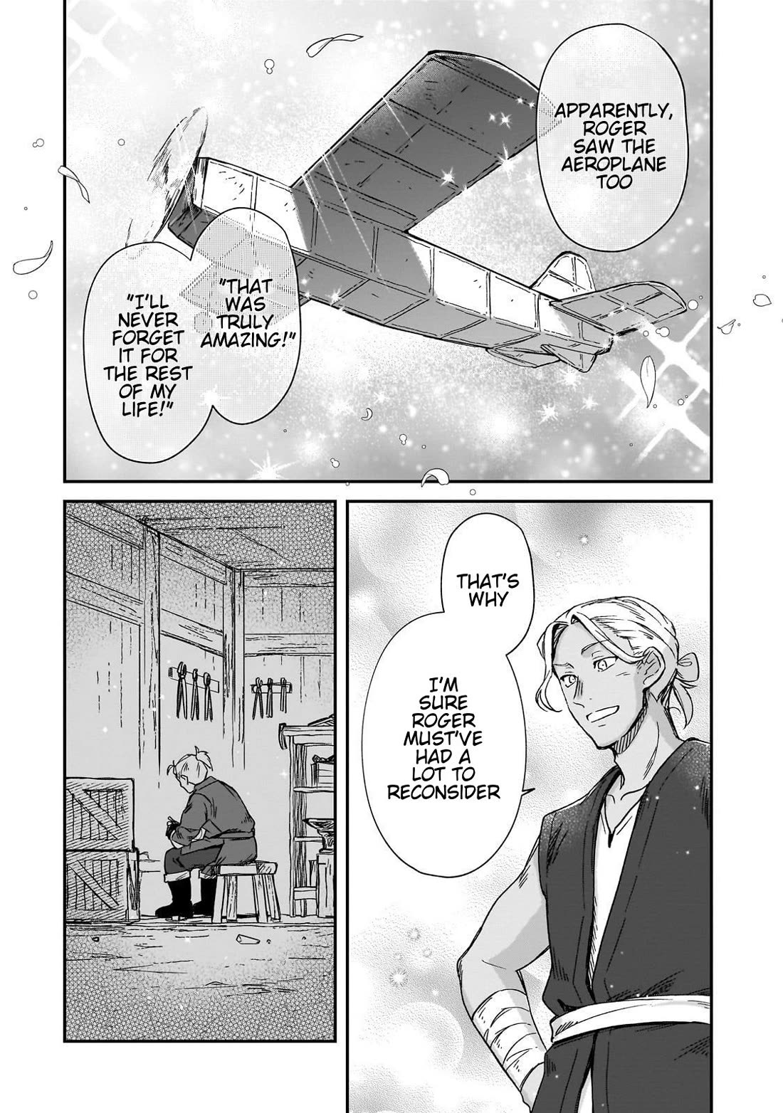 Fushi no Kami: Rebuilding Civilization Starts With a Village chapter 40 page 21