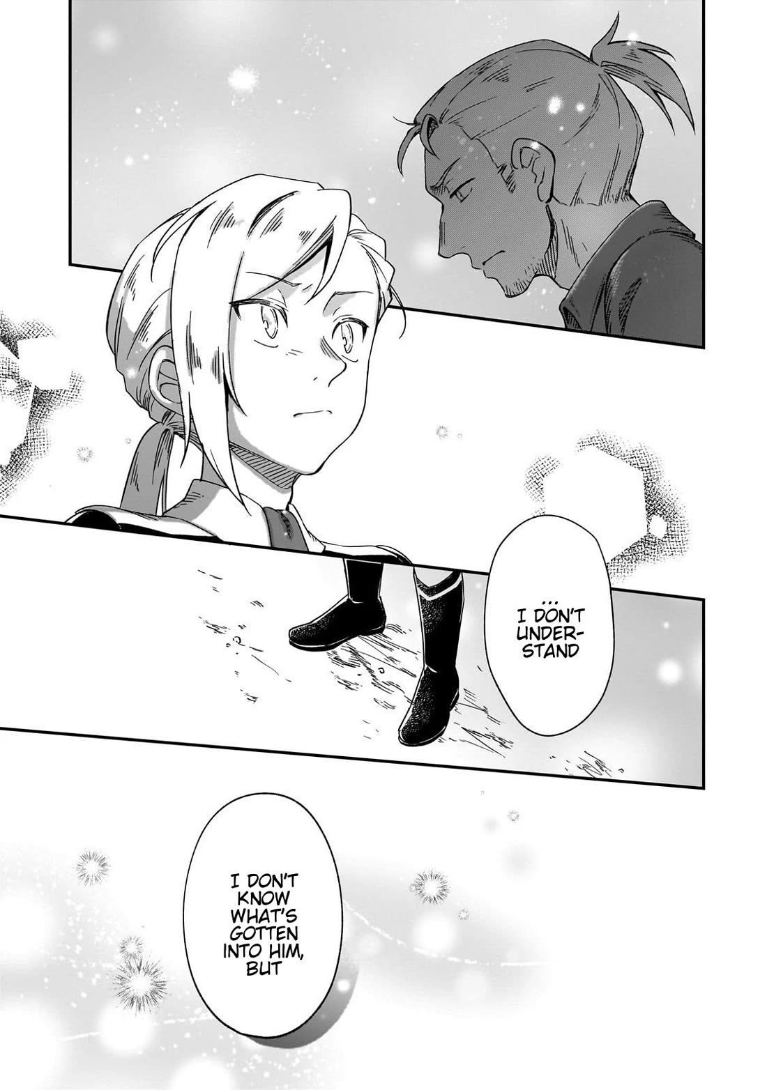 Fushi no Kami: Rebuilding Civilization Starts With a Village chapter 40 page 22