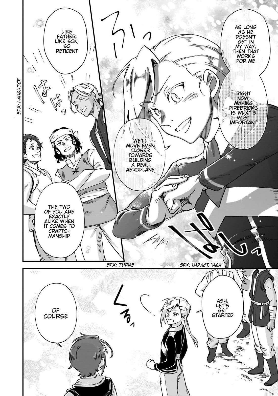 Fushi no Kami: Rebuilding Civilization Starts With a Village chapter 40 page 23