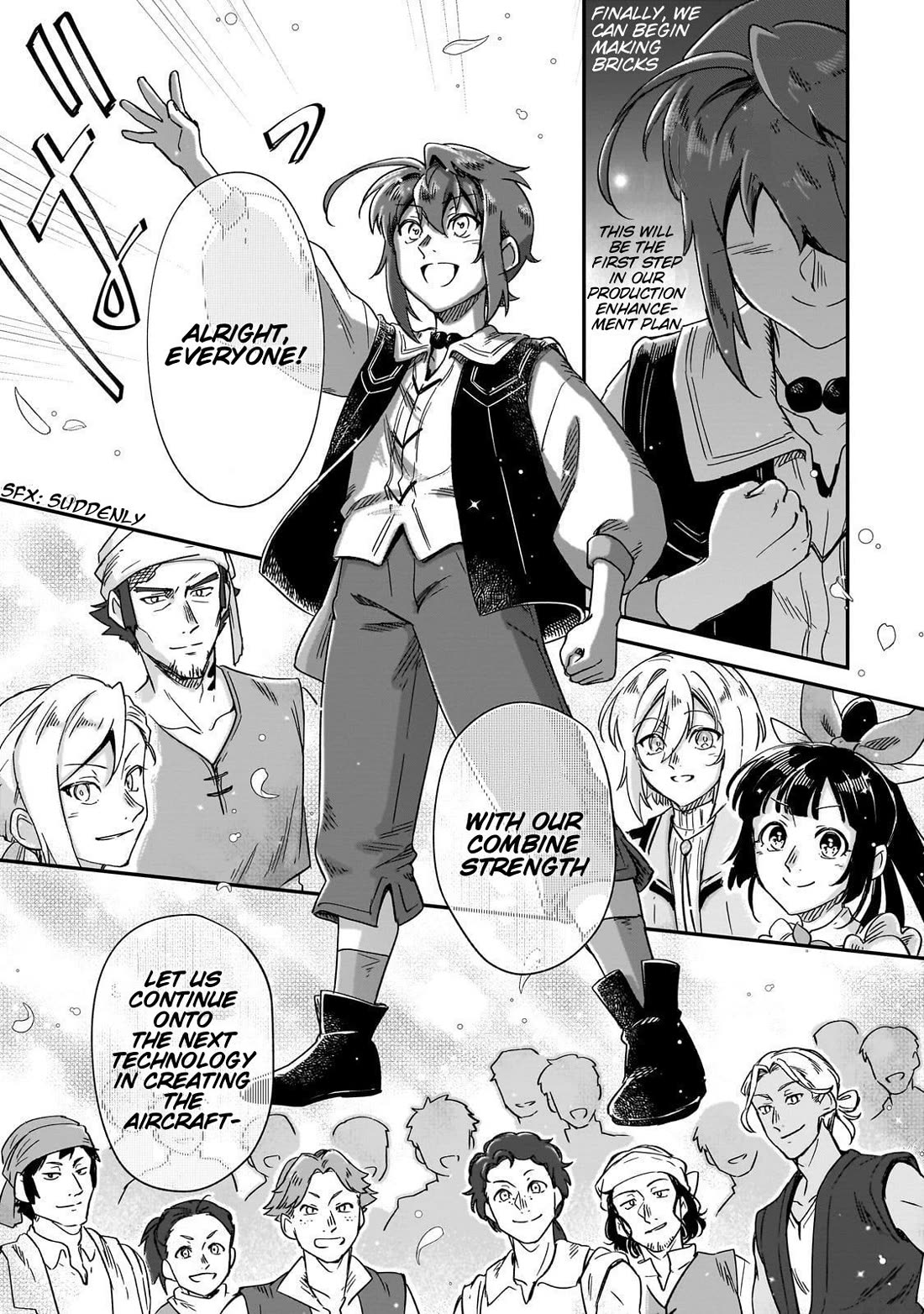 Fushi no Kami: Rebuilding Civilization Starts With a Village chapter 40 page 24