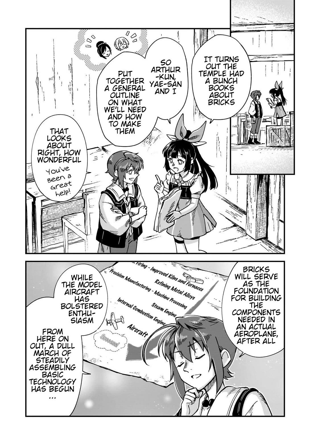 Fushi no Kami: Rebuilding Civilization Starts With a Village chapter 40 page 3