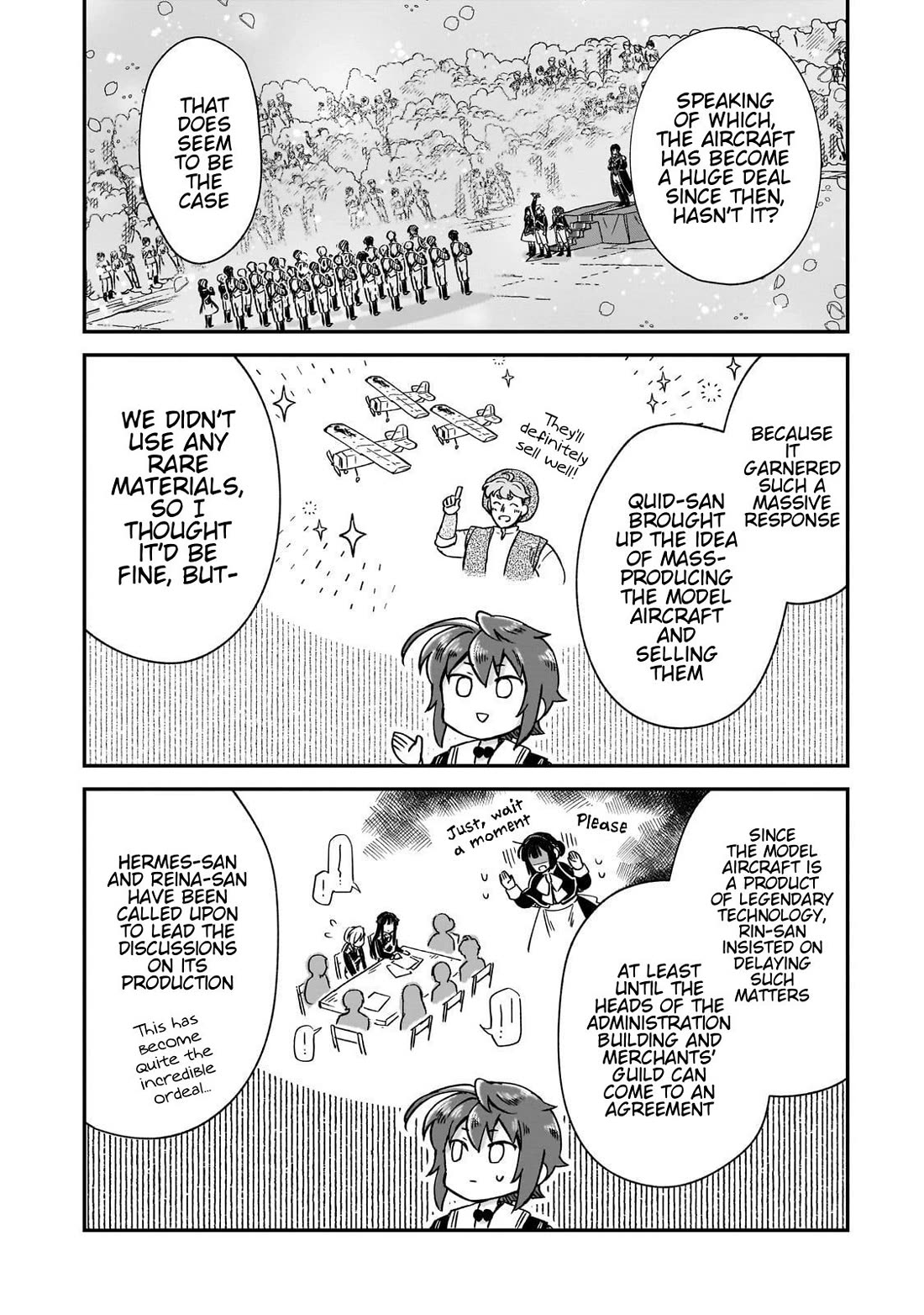 Fushi no Kami: Rebuilding Civilization Starts With a Village chapter 40 page 4