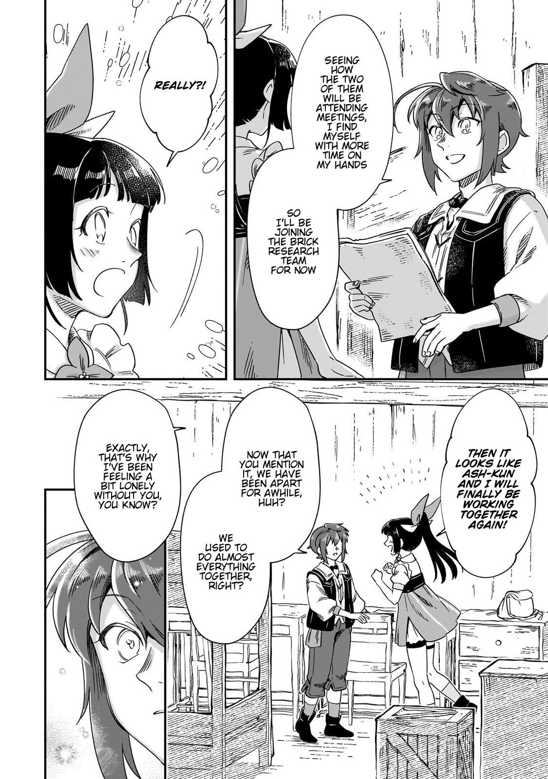 Fushi no Kami: Rebuilding Civilization Starts With a Village chapter 40 page 5