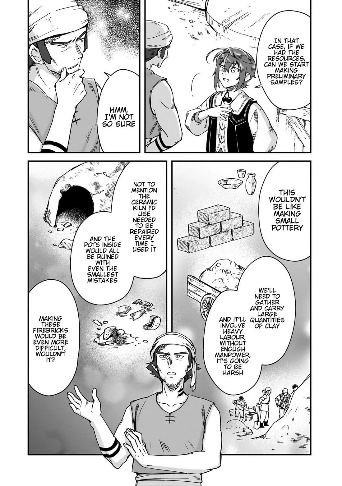 Fushi no Kami: Rebuilding Civilization Starts With a Village chapter 40 page 9