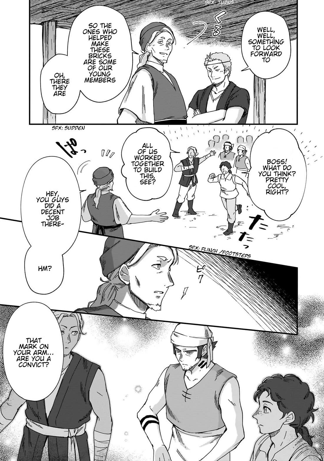 Fushi no Kami: Rebuilding Civilization Starts With a Village chapter 41 page 22