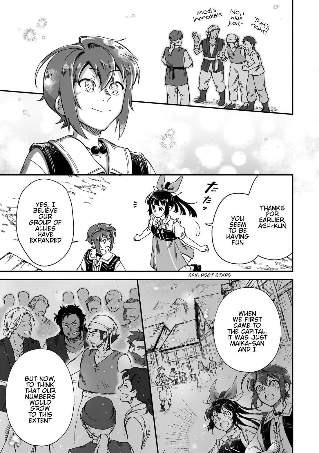 Fushi no Kami: Rebuilding Civilization Starts With a Village chapter 41 page 24