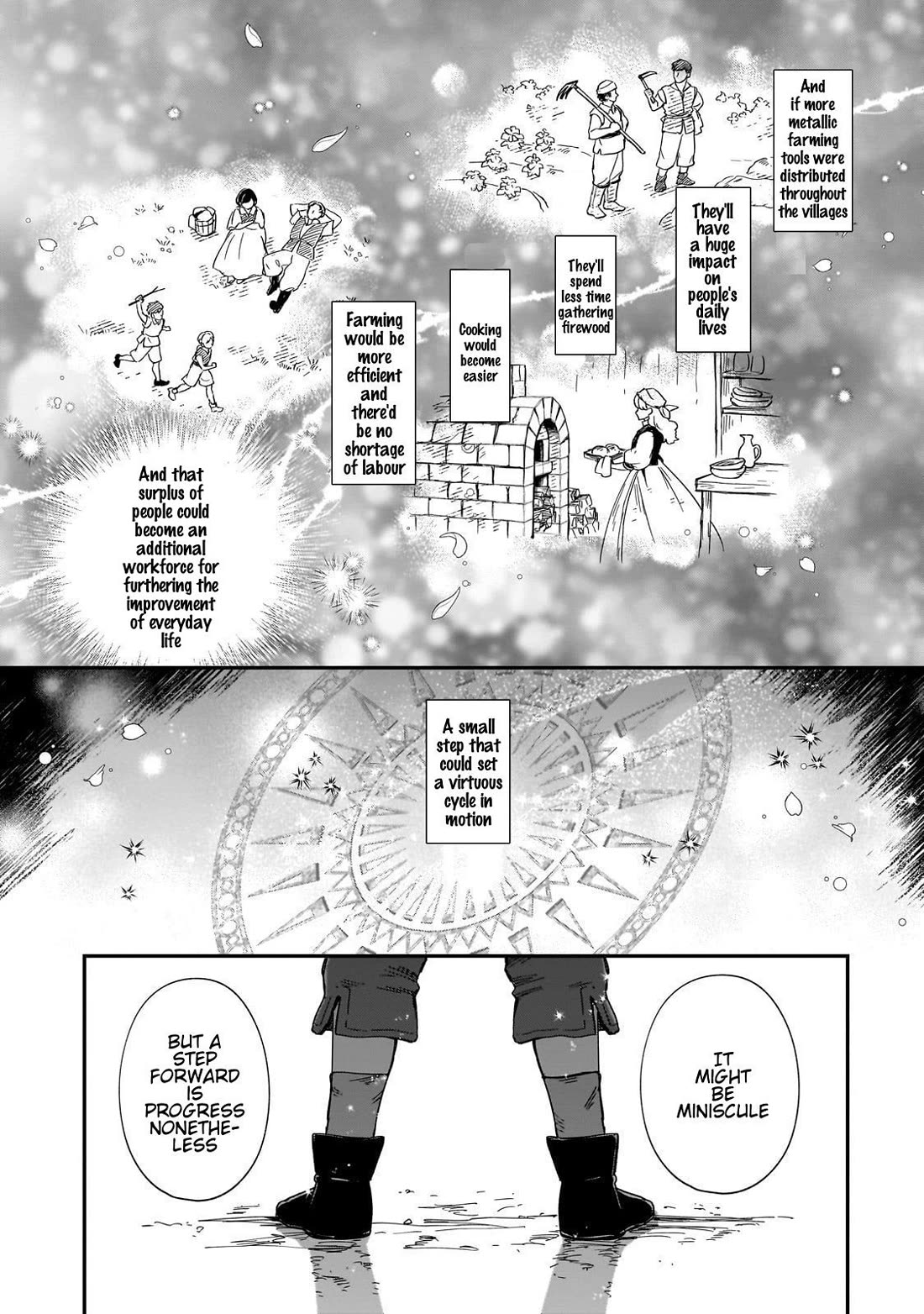 Fushi no Kami: Rebuilding Civilization Starts With a Village chapter 41 page 26