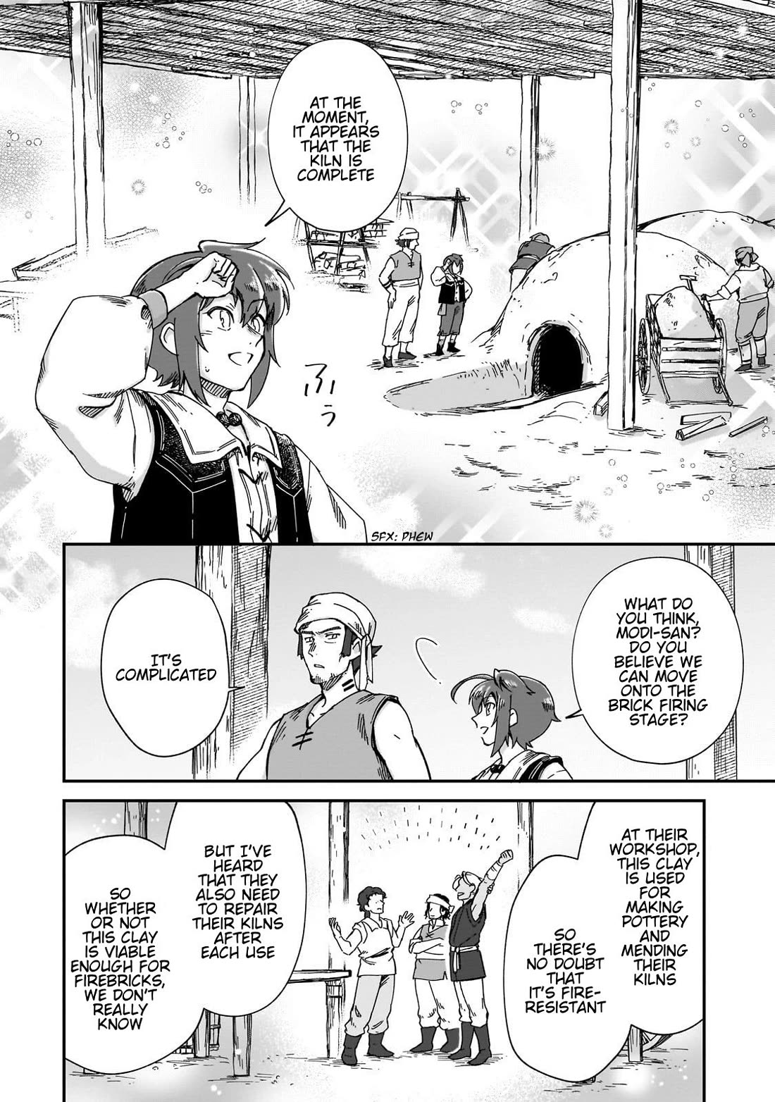 Fushi no Kami: Rebuilding Civilization Starts With a Village chapter 41 page 5