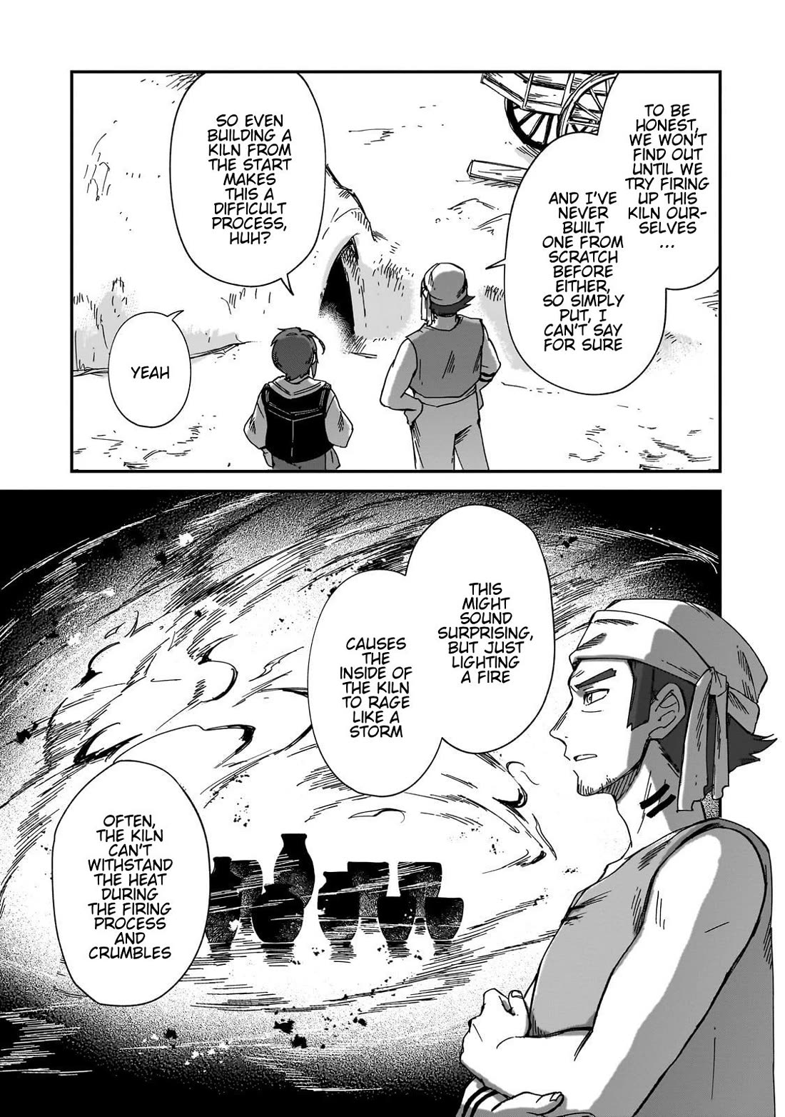 Fushi no Kami: Rebuilding Civilization Starts With a Village chapter 41 page 6
