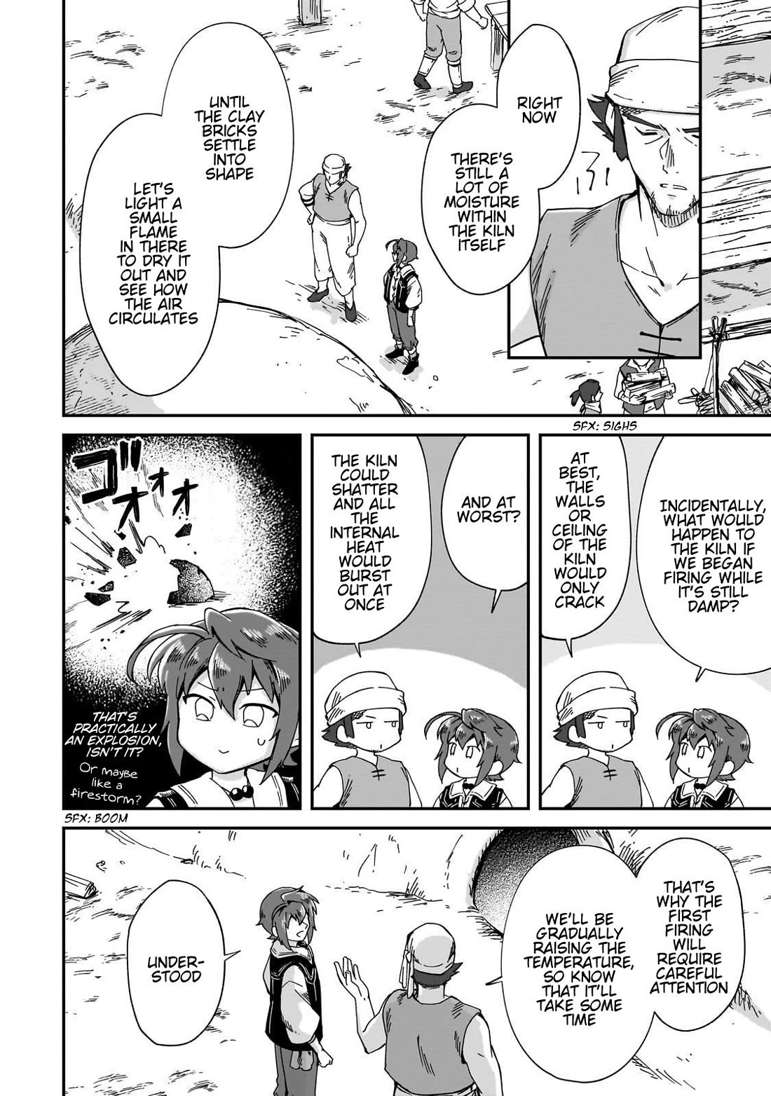 Fushi no Kami: Rebuilding Civilization Starts With a Village chapter 41 page 7